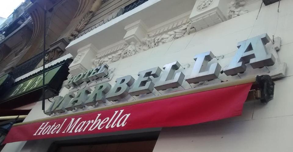 בואנוס איירס Hotel Marbella מראה חיצוני תמונה