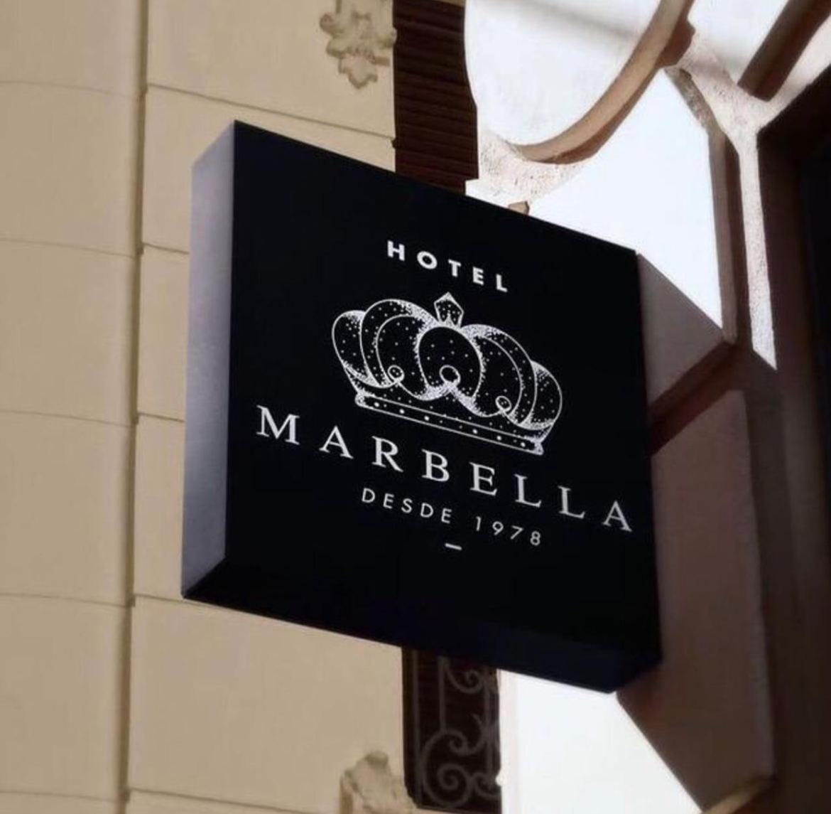 בואנוס איירס Hotel Marbella מראה חיצוני תמונה