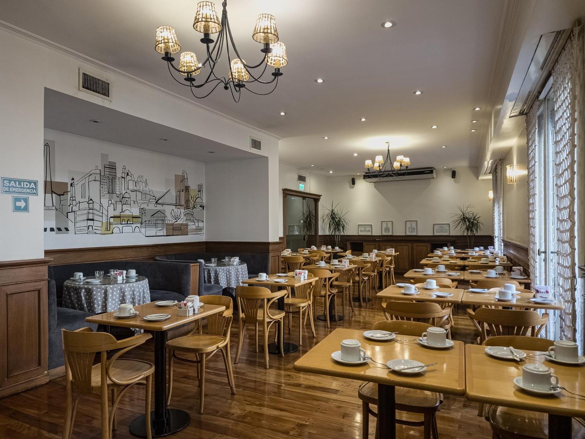 בואנוס איירס Hotel Marbella מראה חיצוני תמונה